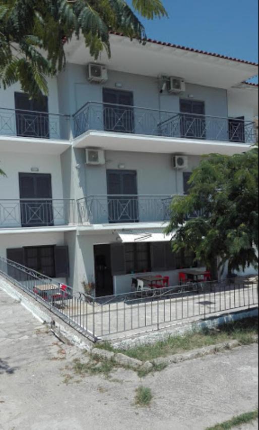 Astron Hotel Mola Kalyva Exterior foto