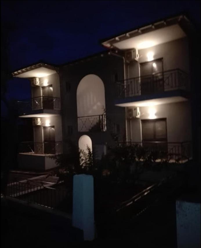 Astron Hotel Mola Kalyva Exterior foto