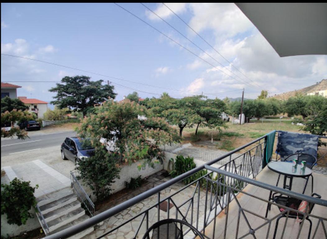 Astron Hotel Mola Kalyva Exterior foto